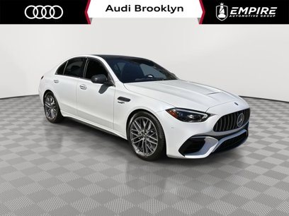 Used 2025 Mercedes-Benz C 63 AMG S