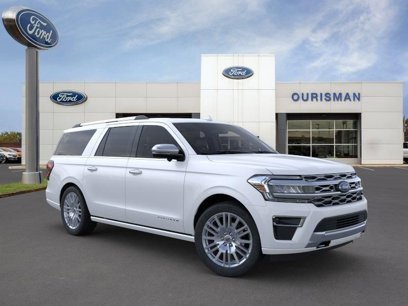 New 2024 Ford Expedition Max Platinum