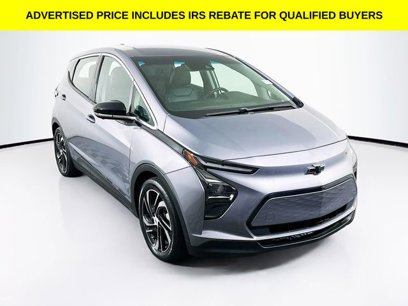 Certified 2022 Chevrolet Bolt LT w/ Infotainment Package