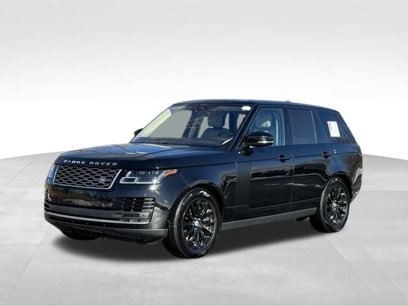 Used 2020 Land Rover Range Rover HSE