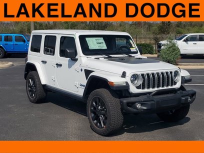 New 2025 Jeep Wrangler Backcountry