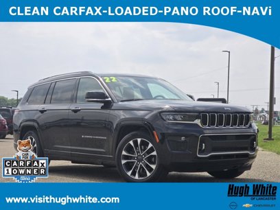 Used 2022 Jeep Grand Cherokee L Overland w/ Luxury Tech Group IV