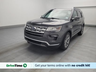 Used 2018 Ford Explorer Limited w/ Equipment Group 301A