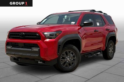 New 2025 Toyota 4Runner SR5
