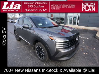 New 2025 Nissan Kicks SV