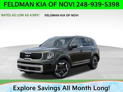 New 2025 Kia Telluride EX