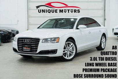 Used 2015 Audi A8 L TDI w/ Premium Package