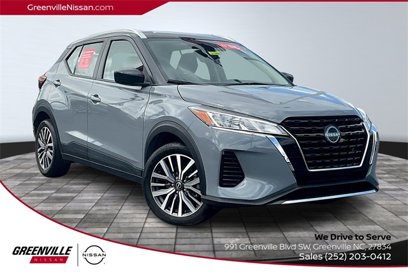 Certified 2023 Nissan Kicks SV