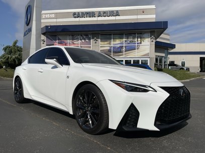 Used 2023 Lexus IS 350 F Sport