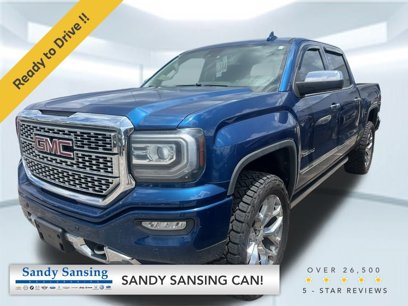 Used 2016 GMC Sierra 1500 Denali w/ Denali Ultimate Package