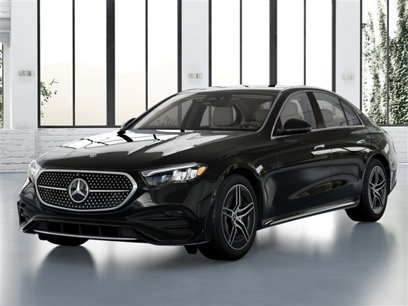 New 2025 Mercedes-Benz E 350 4MATIC Sedan