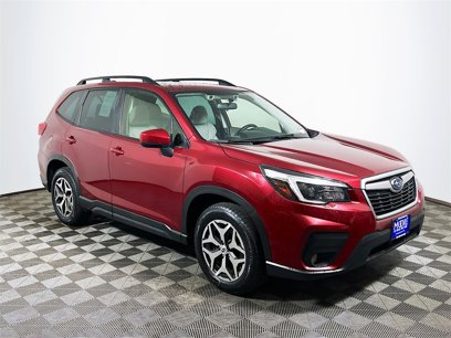 Used 2021 Subaru Forester Premium