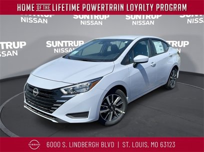 New 2025 Nissan Versa SV