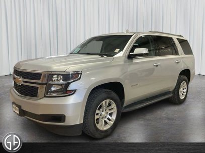 Used 2017 Chevrolet Tahoe LT