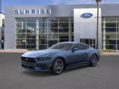 New 2025 Ford Mustang Coupe w/ Wheel & Stripe Package