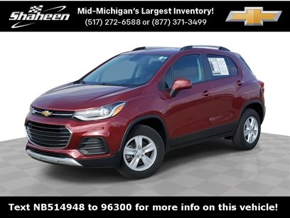 Certified 2022 Chevrolet Trax LT w/ Premium Seat Package