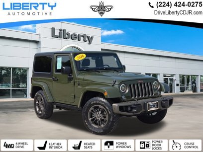 Used 2016 Jeep Wrangler Sahara