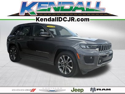 New 2024 Jeep Grand Cherokee Overland w/ Luxury Tech Group IV