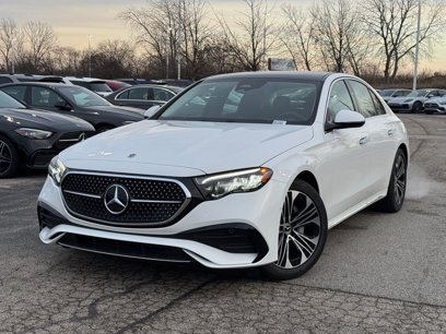 New 2025 Mercedes-Benz E 350 4MATIC Sedan