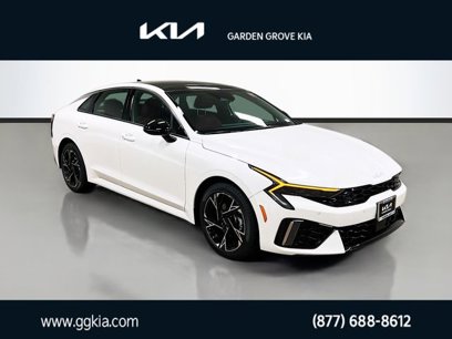 New 2025 Kia K5 GT-Line