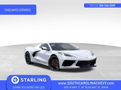 New 2025 Chevrolet Corvette Stingray Preferred Conv w/ 2LT