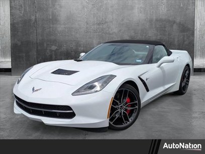 Used 2017 Chevrolet Corvette Stingray Convertible w/ Battery Protection Package
