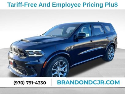 New 2025 Dodge Durango SRT Hellcat