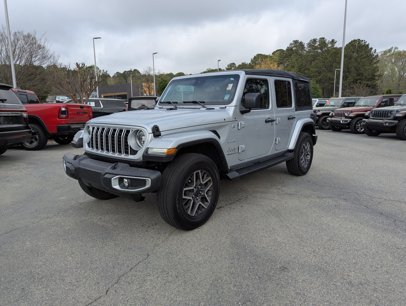 Certified 2024 Jeep Wrangler Sahara w/ Technology Group