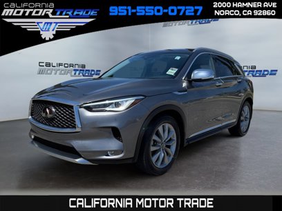 Used 2021 INFINITI QX50 Luxe w/ Accent Package