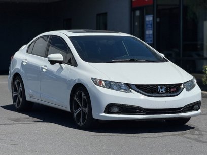 Used 2015 Honda Civic Si