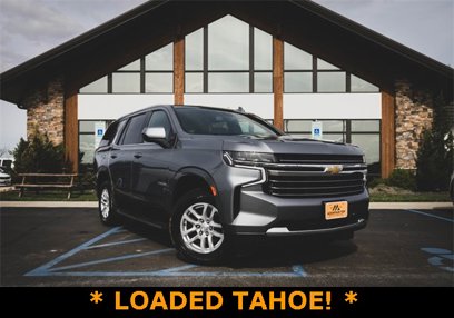 Used 2021 Chevrolet Tahoe LT