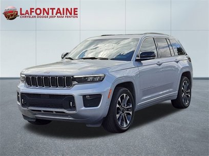 Used 2024 Jeep Grand Cherokee Overland w/ Luxury Tech Group IV