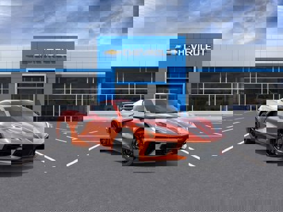 New 2025 Chevrolet Corvette Stingray Coupe w/ 1LT