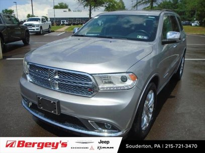 Certified 2017 Dodge Durango Citadel