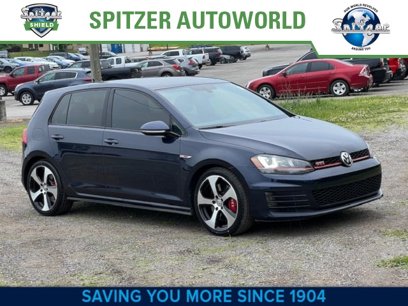 Used 2017 Volkswagen GTI SE