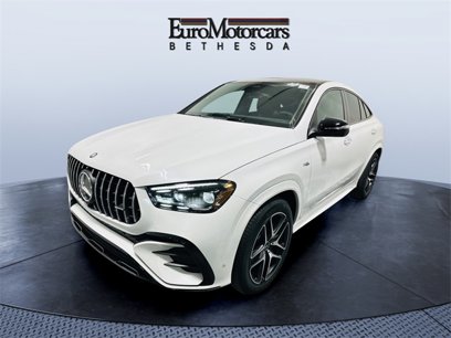 New 2025 Mercedes-Benz GLE 53 AMG 4MATIC Coupe