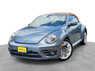 Used 2019 Volkswagen Beetle 2.0T Final Edition SEL