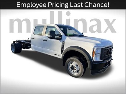 New 2024 Ford F450 XL w/ Snow Plow Prep Package