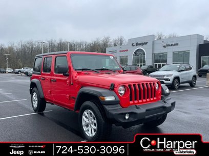 Certified 2023 Jeep Wrangler Sport S