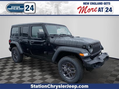 New 2025 Jeep Wrangler Sport S