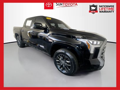 Used 2023 Toyota Tundra Platinum