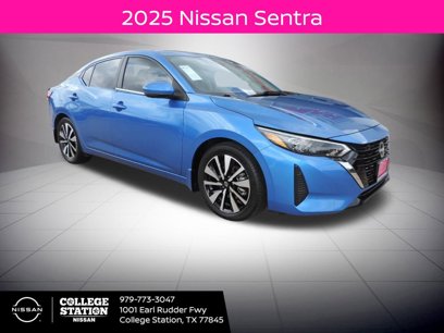 Certified 2025 Nissan Sentra SV w/ SV Premium Package