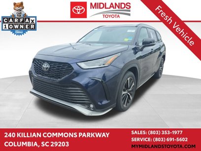 Used 2022 Toyota Highlander XSE