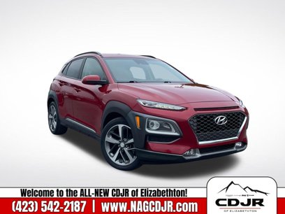 Used 2021 Hyundai Kona Limited