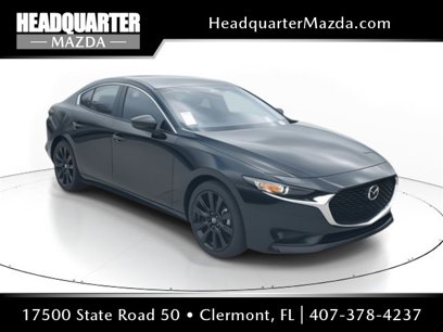 New 2025 MAZDA MAZDA3 s