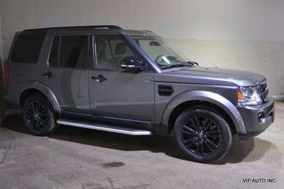 Used 2016 Land Rover LR4 HSE LUX