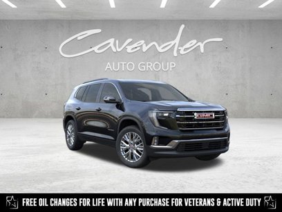 New 2025 GMC Acadia Elevation w/ Elevation Premium Package