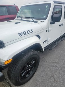 Used 2021 Jeep Wrangler Unlimited Sport