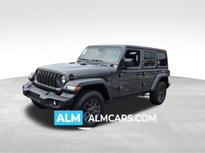 Used 2024 Jeep Wrangler Sport S