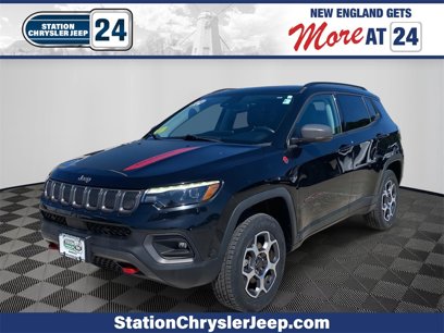 Used 2022 Jeep Compass Trailhawk w/ Trailhawk Elite Group